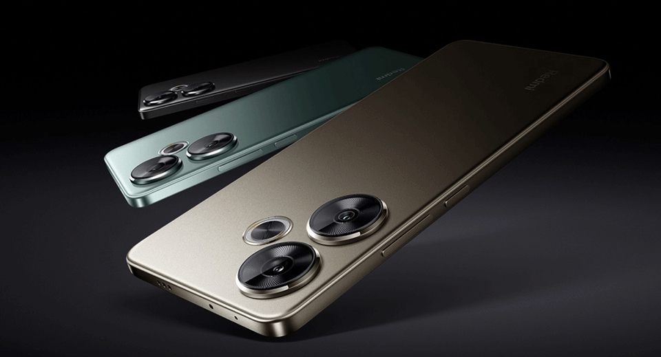 New Redmi Turbo 3 